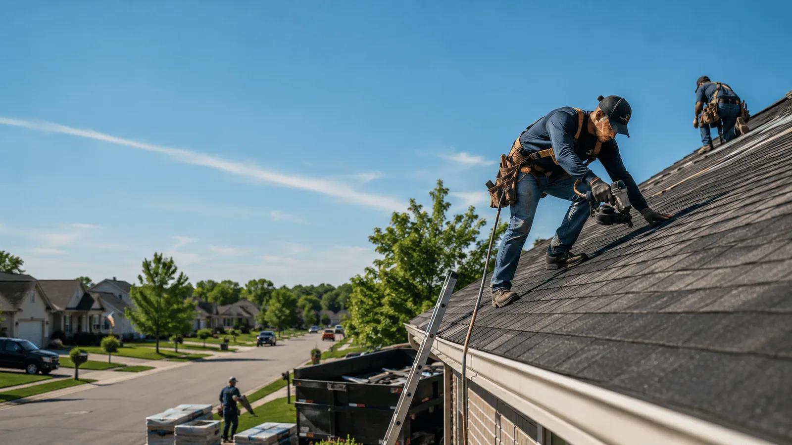 Roof Inspection in Tylerton, MD